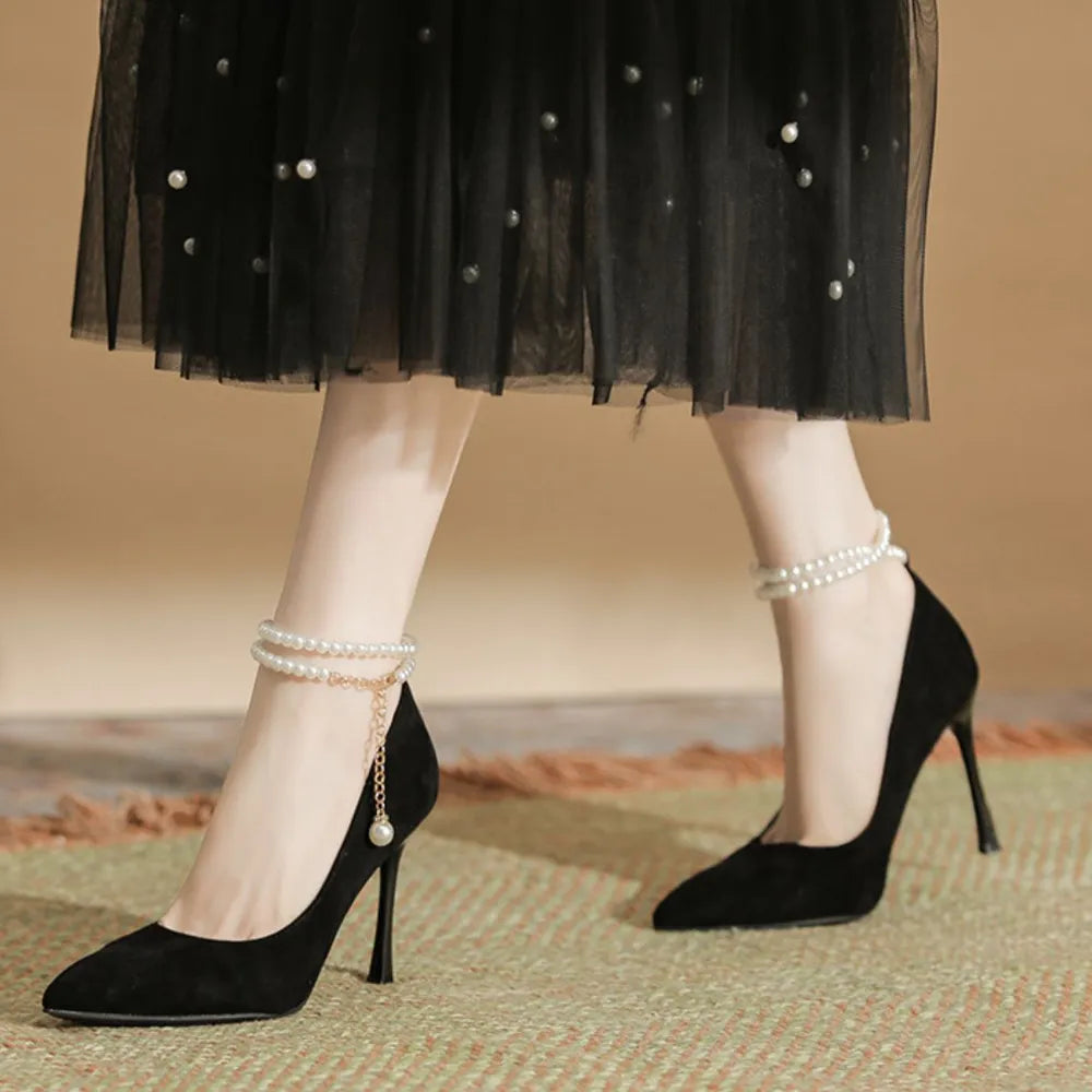 Rowan Allegra — Point Toe High Heel Pumps, alternate view 3