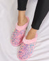 Forever Link Sequin Plush Round Toe Slippers - Opulent Empire