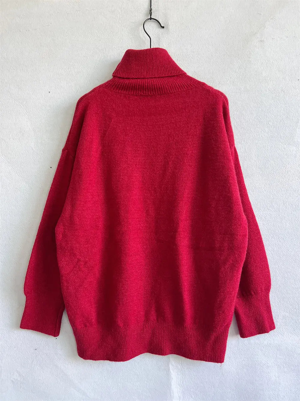 Winter Delacroix — Turtleneck Long Sleeve Sweater, alternate view 8