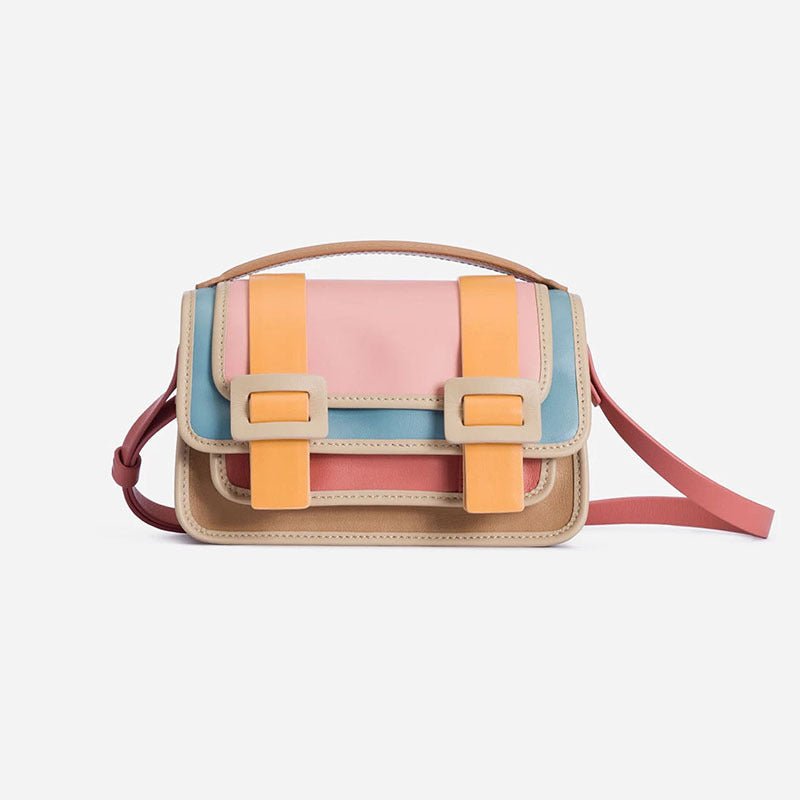 Xanthe Montclair — Fashion all-match mini Cambridge messenger bag, alternate view 5