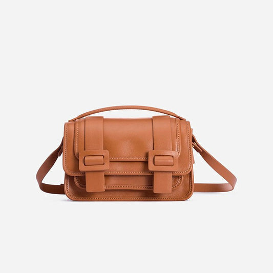Fashion all-match mini Cambridge messenger bag - Opulent Empire