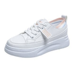 Fashion Sports High Casual Shoes White Shoes Women - Opulent EmpireFashion Sports High Casual Shoes White Shoes WomenOpulent Empire0