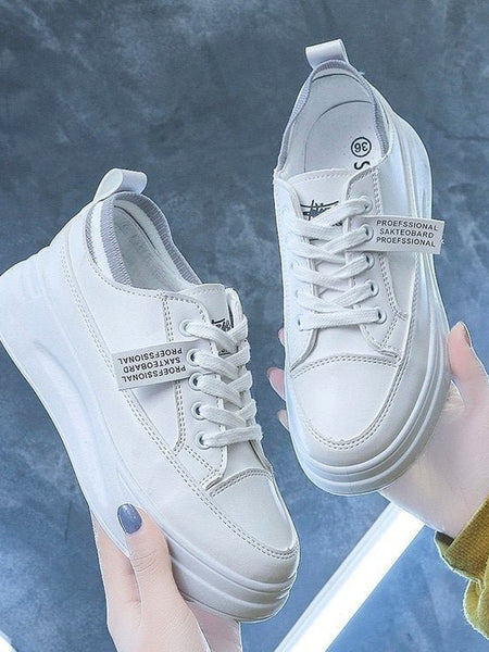 Fashion Sports High Casual Shoes White Shoes Women - Opulent EmpireFashion Sports High Casual Shoes White Shoes WomenOpulent Empire0