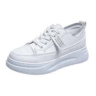 Fashion Sports High Casual Shoes White Shoes Women - Opulent EmpireFashion Sports High Casual Shoes White Shoes WomenOpulent Empire0