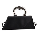 Fashionable All-match Women's PU Portable Single Messenger Bag - Opulent EmpireFashionable All-match Women's PU Portable Single Messenger BagOpulent EmpireLadies Bag