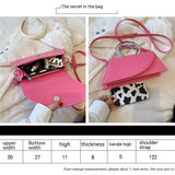 Fashionable All-match Women's PU Portable Single Messenger Bag - Opulent EmpireFashionable All-match Women's PU Portable Single Messenger BagOpulent EmpireLadies Bag