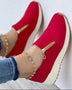 Women Flats Zip Shoes Light Sneakers