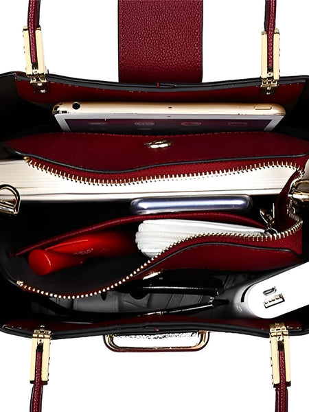 Marie Medium Tote Bag - Opulent Empire