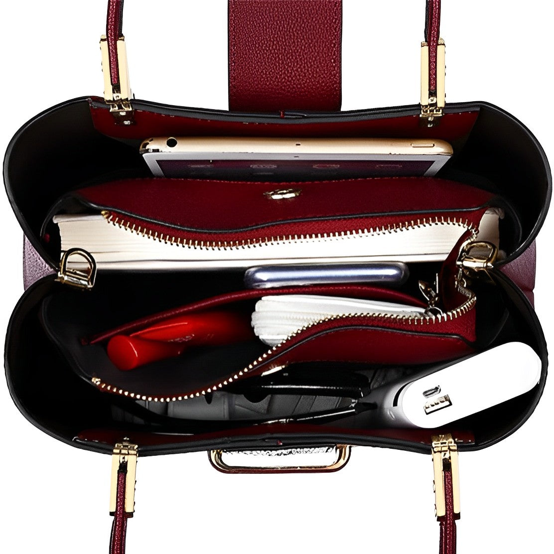 Marie — Medium Tote Bag, alternate view 3