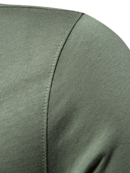 Men's Embroidered Collared Short Sleeve Polo - Opulent Empire