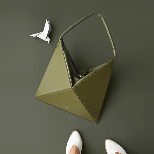 Folding tote shoulder bag - Opulent Empire