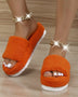 Fuzzy Slippers Women Winter House Shoes - Opulent EmpireFuzzy Slippers Women Winter House ShoesOpulent Empire4