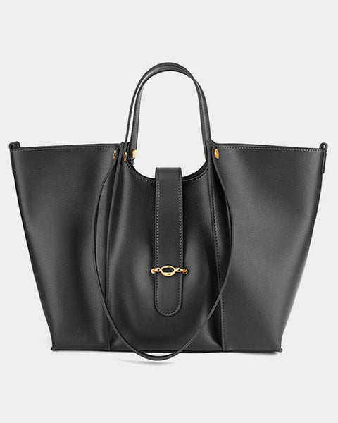 Genuine Leather Large Capacity Bag High-grade Tote Bag For Women - Opulent Empire