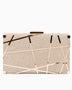Geometric Clutch Bag