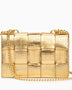 Crocodile Pattern Crossbody Bag