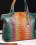 Gradient PU Leather Handbag - Opulent EmpireGradient PU Leather HandbagOpulent Empire