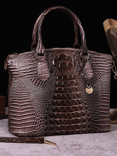 Gradient PU Leather Handbag - Opulent EmpireGradient PU Leather HandbagOpulent Empire