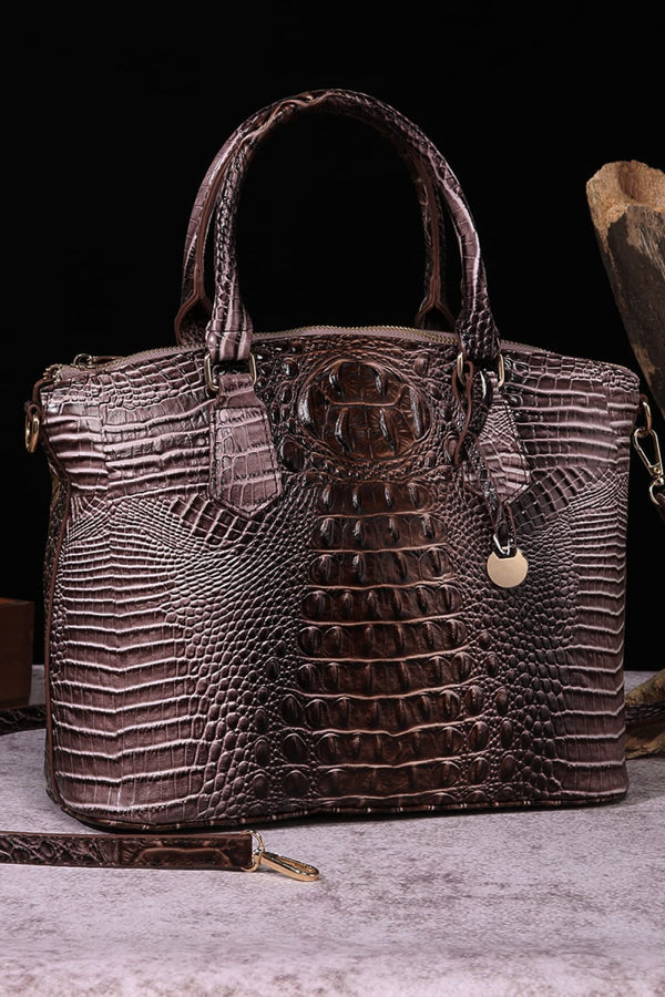 Gradient PU Leather Handbag - Opulent EmpireGradient PU Leather HandbagOpulent Empire