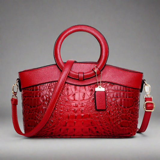 Gykaeo® Luxury Designer Leather Handbags - Opulent Empire