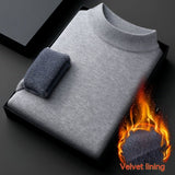 Half-collar Wool Sweater Winter Warm Men - Opulent EmpireHalf-collar Wool Sweater Winter Warm MenOpulent EmpireClothing