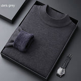 Half-collar Wool Sweater Winter Warm Men - Opulent EmpireHalf-collar Wool Sweater Winter Warm MenOpulent EmpireClothing