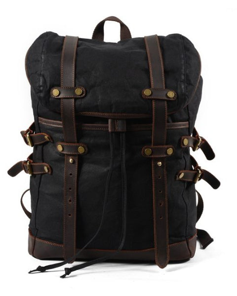 Han version muchuan canvas male bag - Opulent EmpireHan version muchuan canvas male bagOpulent EmpireMen Backpack