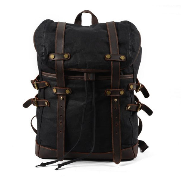 Han version muchuan canvas male bag - Opulent EmpireHan version muchuan canvas male bagOpulent EmpireMen Backpack