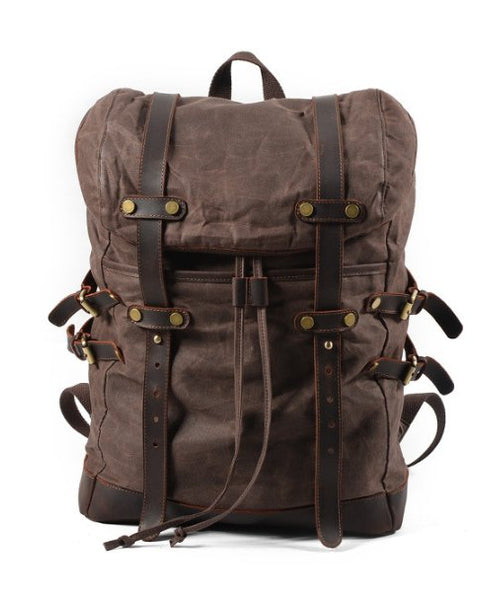 Han version muchuan canvas male bag - Opulent EmpireHan version muchuan canvas male bagOpulent EmpireMen Backpack