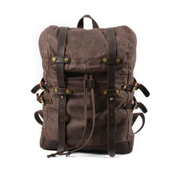 Han version muchuan canvas male bag - Opulent EmpireHan version muchuan canvas male bagOpulent EmpireMen Backpack