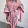 Heathered Fringe Hem Poncho - Opulent EmpireHeathered Fringe Hem PonchoOpulent EmpireClothing