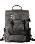 Horse leather outdoor backpack - Opulent EmpireHorse leather outdoor backpackOpulent EmpireMen Backpack