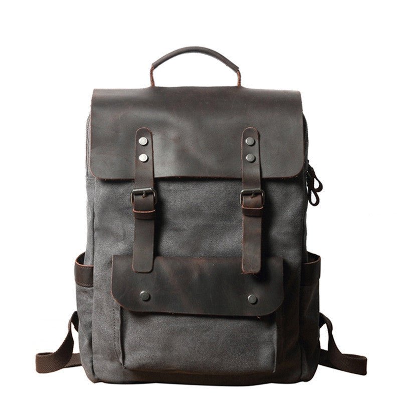 Horse leather outdoor backpack - Opulent EmpireHorse leather outdoor backpackOpulent EmpireMen Backpack