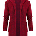  Burgundy without buttons