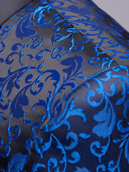 Women's Solid Lapel Collar Blazer with Welt Pocket