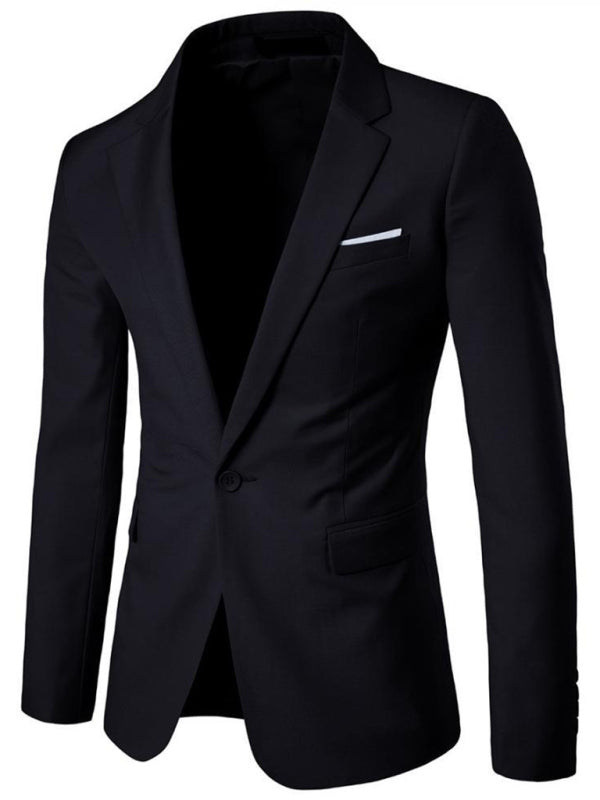 Nathaniel Laurent — Men's Light Business Long Sleeve Blazer, alternate view 11