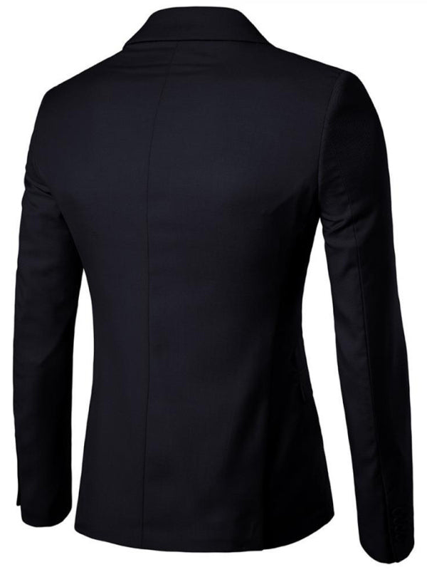 Nathaniel Laurent — Men's Light Business Long Sleeve Blazer, alternate view 10