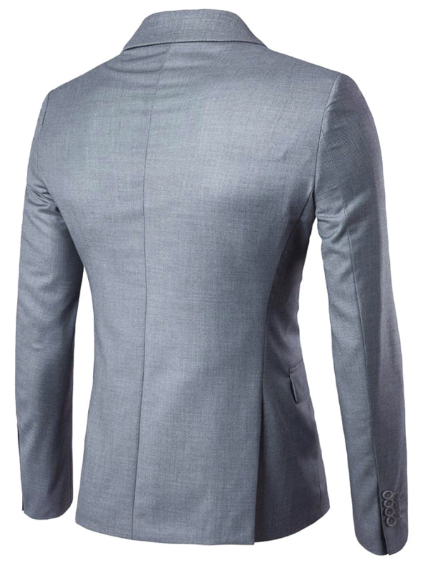 Nathaniel Laurent — Men's Light Business Long Sleeve Blazer, alternate view 2
