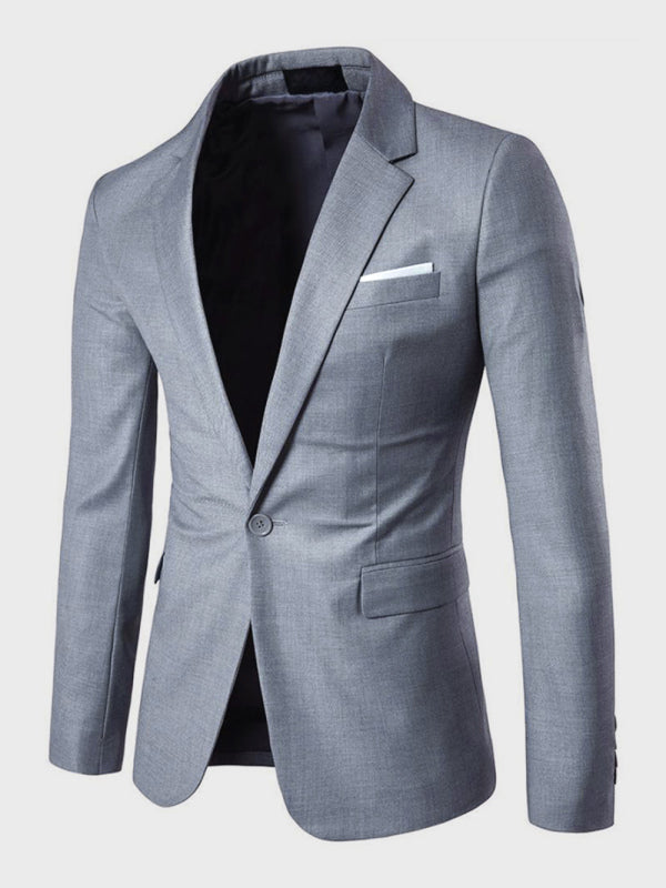 Nathaniel Laurent — Men's Light Business Long Sleeve Blazer