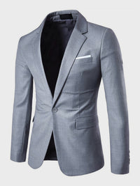 Nathaniel Laurent — Men's Light Business Long Sleeve Blazer