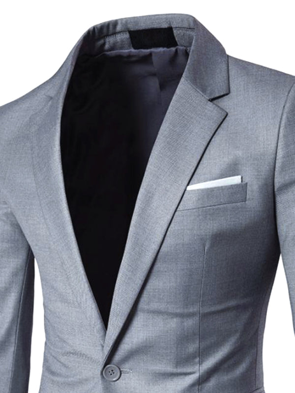 Nathaniel Laurent — Men's Light Business Long Sleeve Blazer, alternate view 4