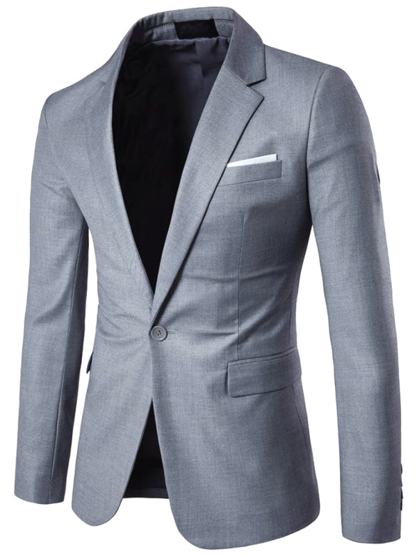 Nathaniel Laurent — Men's Light Business Long Sleeve Blazer, alternate view 3