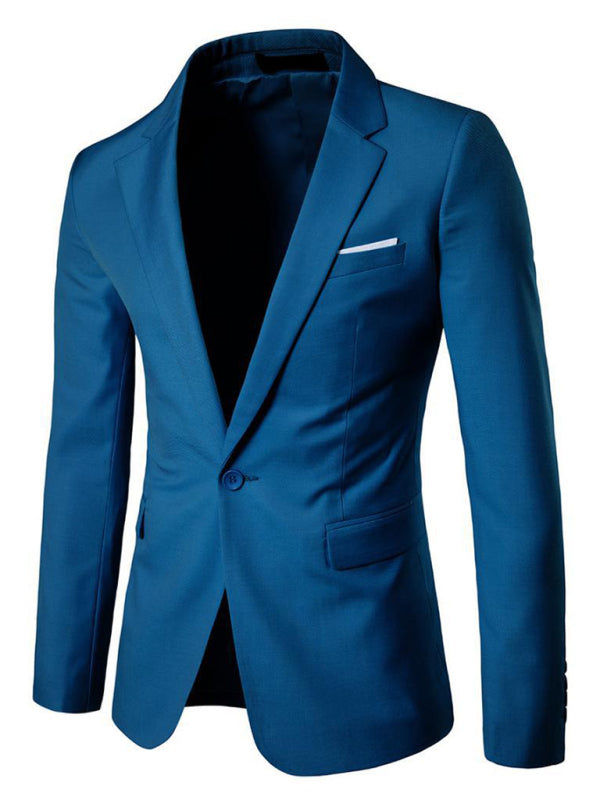 Nathaniel Laurent — Men's Light Business Long Sleeve Blazer, alternate view 8