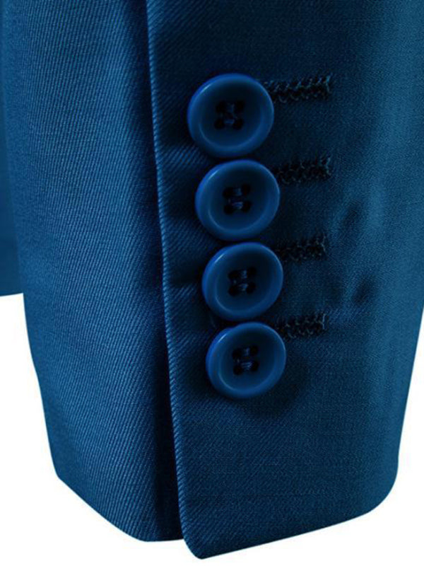 Nathaniel Laurent — Men's Light Business Long Sleeve Blazer, alternate view 6