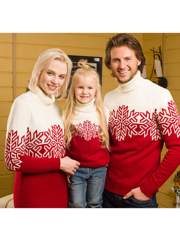 Jasper Beaumont — Christmas Parenting Men's Women's Children's Jacquard Sweater, alternate view 3