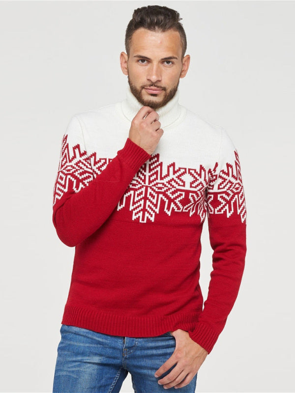 Jasper Beaumont — Christmas Parenting Men's Women's Children's Jacquard Sweater