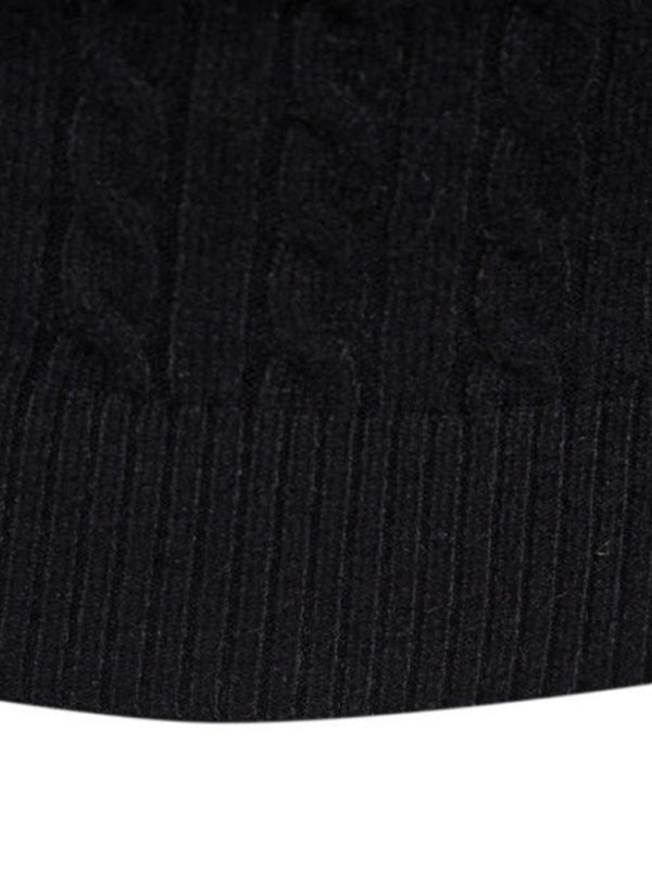 Frederic Beaumont — Men's knitted sweater cross-border turtleneck slim fit bottoming sweater, alternate view 8