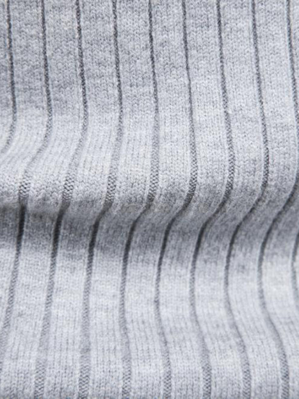 Frederic Beaumont — Men's knitted sweater cross-border turtleneck slim fit bottoming sweater, alternate view 15