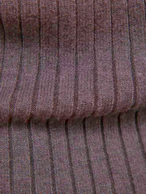 Frederic Beaumont — Men's knitted sweater cross-border turtleneck slim fit bottoming sweater, alternate view 3