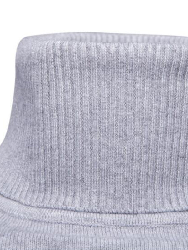 Gideon Laurent — Lapel collar all-match wool men's thick bottoming knitted sweater, alternate view 10