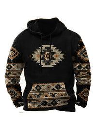 Percival Laurent — Digital printing men's street sports fashion trend hoodie